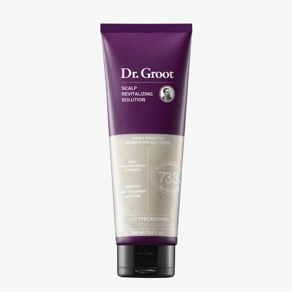 Dr. Groot
Scalp Revitalizing Solution Hair Thickening Conditioner 8.4 fl oz